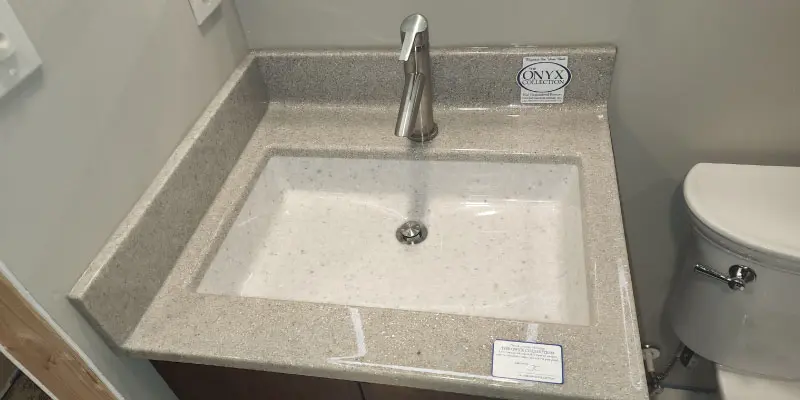 Sink installation is just a call away!
